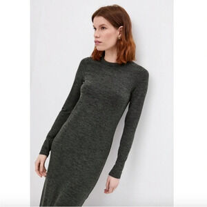 French Connection midi  knit open slit